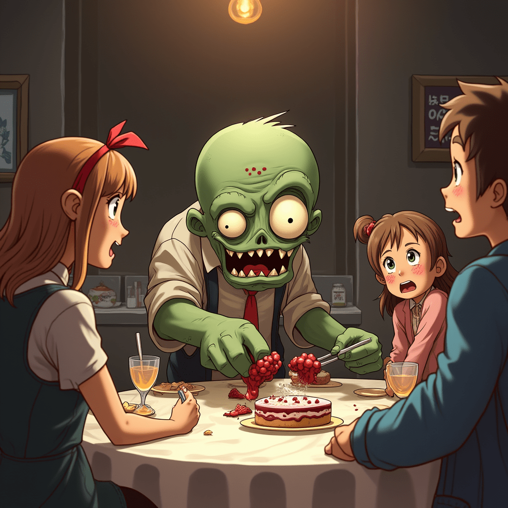 What if… people started randomly transforming into zombies – Yuki&nbsp;(2022)